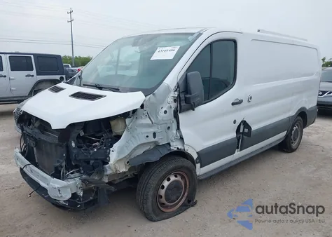 2017 Ford Transit from USA, damaged, VIN 1FTYE1ZM7HKB49991